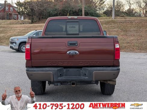 Used 2016 Ford F250 King Ranch w/ FX4 Off-Road Package image 4