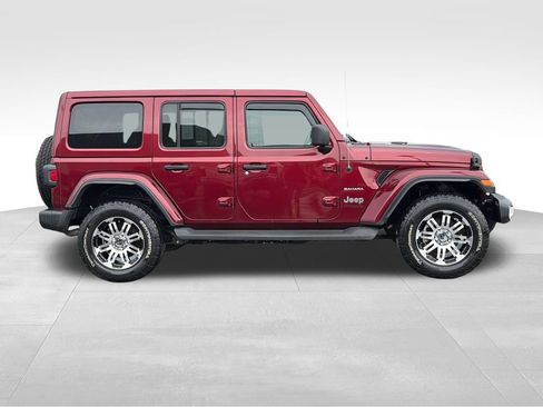 Used 2022 Jeep Wrangler Unlimited Sahara w/ Cold Weather Group AWD/4WD image 26