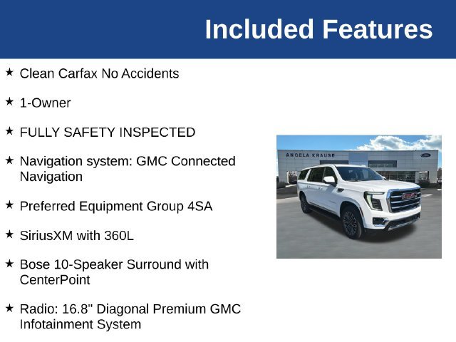 Used 2026 GMC Yukon XL Elevation AWD/4WD image 5
