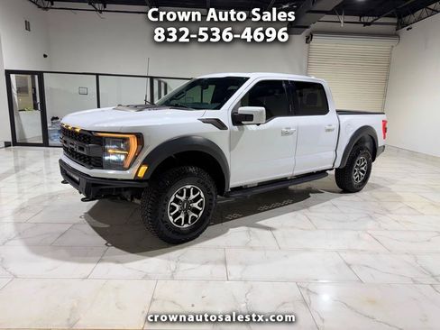 Used 2022 Ford F150 Raptor w/ Equipment Group 801A High AWD/4WD image 1