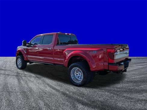 Used 2022 Ford F450 Platinum w/ FX4 Off-Road Package AWD/4WD image 6