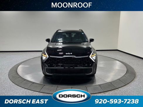 Used 2024 Kia Sportage X-Line w/ X-Line Premium Package AWD/4WD image 3