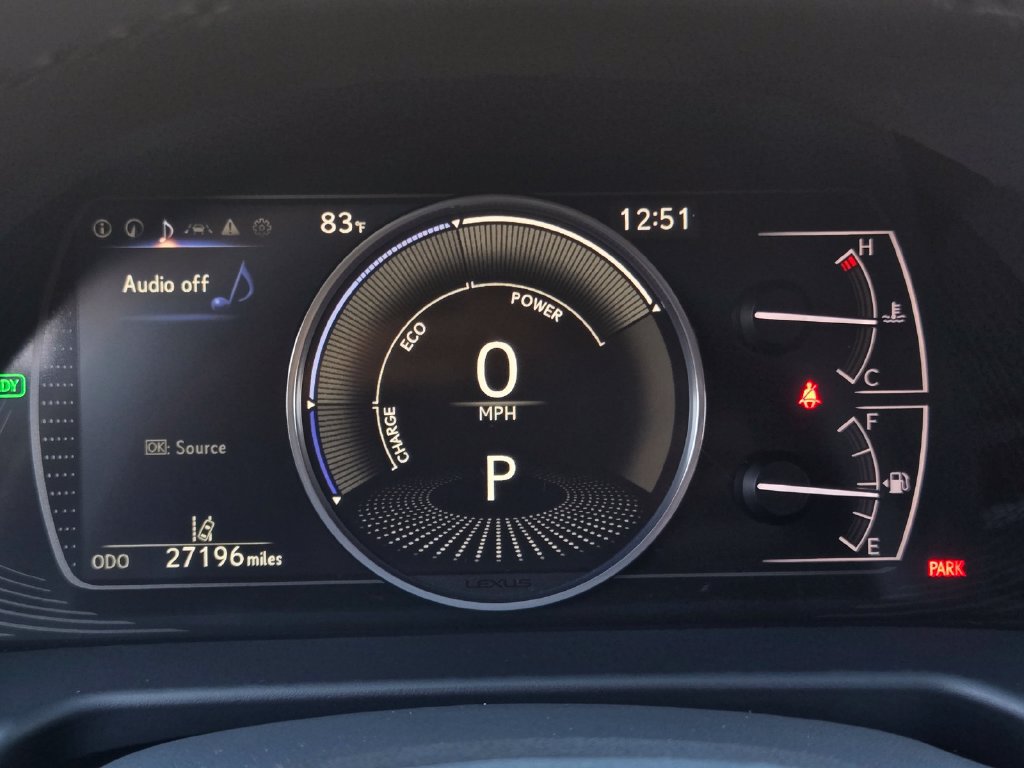 Used 2025 Lexus ES 300h w/ Premium Package FWD image 35