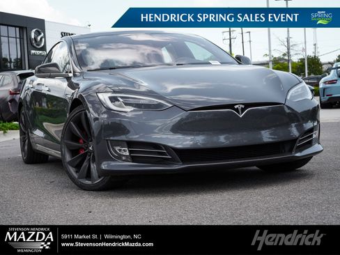 Used 2016 Tesla Model S P85D image 1