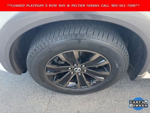 Used 2017 Nissan Armada Platinum w/ Captain Seat Package image 6