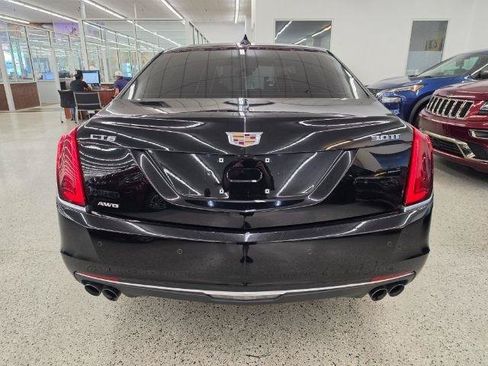 Used 2018 Cadillac CT6 Premium Luxury w/ Driver Assist Package AWD/4WD image 6