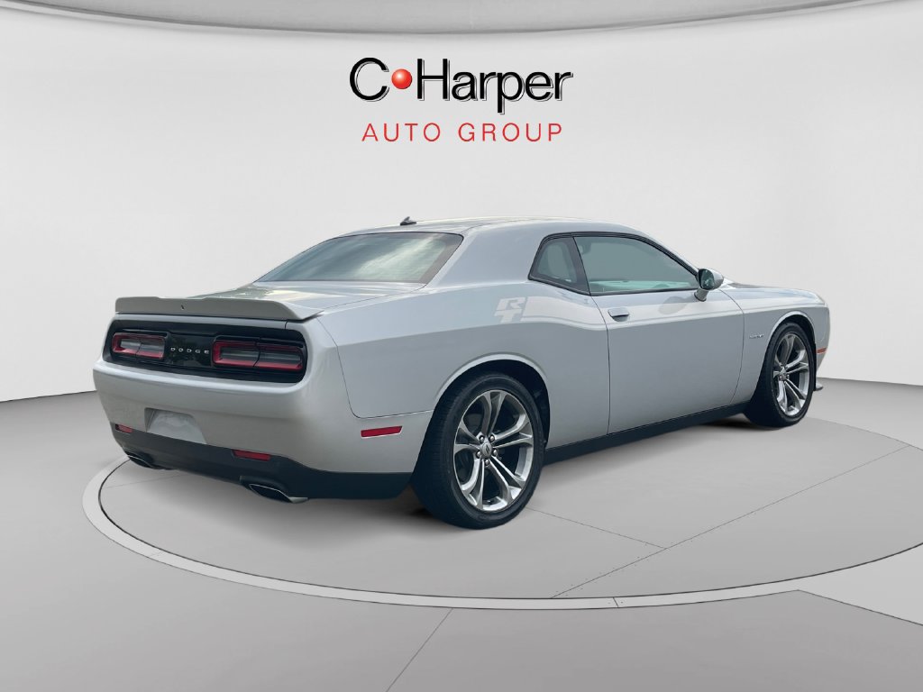 Used 2020 Dodge Challenger R/T w/ Driver Convenience Group RWD image 3