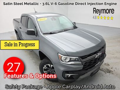 Used 2022 Chevrolet Colorado Z71 w/ Safety Package