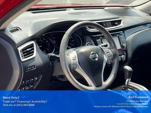 Used 2015 Nissan Rogue SL w/ SL Premium Package AWD/4WD image 5