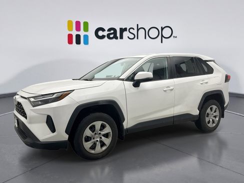 Used 2023 Toyota RAV4 LE image 1