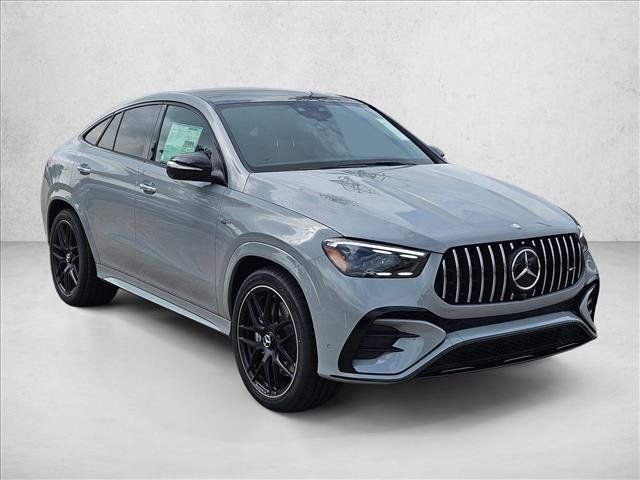 New 2026 Mercedes-Benz GLE 53 AMG 4MATIC Coupe image 3
