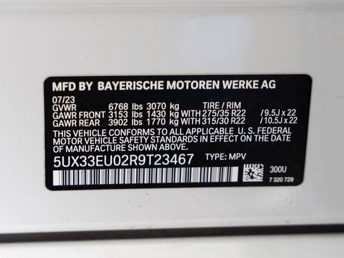 Used 2024 BMW X5 M60i image 41