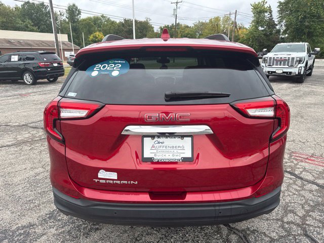 Certified 2022 GMC Terrain SLE w/ Driver Convenience Package FWD image 4