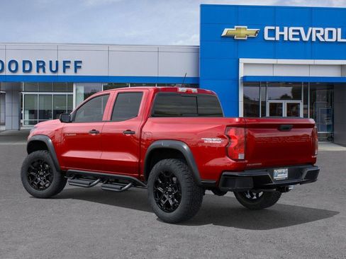New 2026 Chevrolet Colorado Trail Boss AWD/4WD image 3