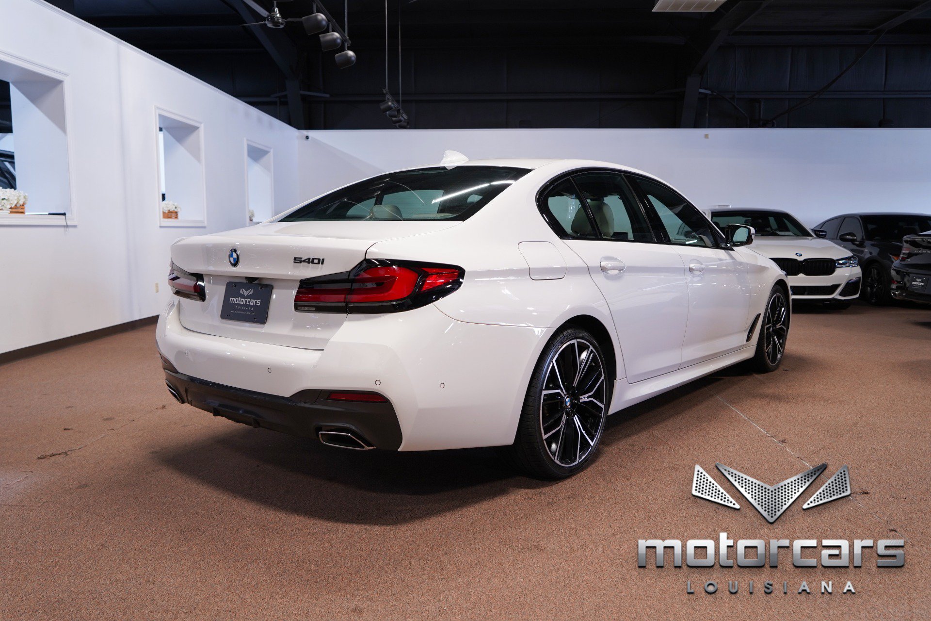 Used 2022 BMW 540i w/ M Sport Package RWD image 7