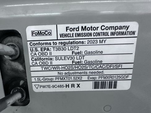 Used 2023 Ford Bronco Sport Big Bend w/ Convenience Package AWD/4WD image 56