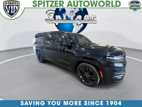 Used 2024 Jeep Grand Wagoneer L Series II w/ Quick Order Packagew 28T AWD/4WD image 2