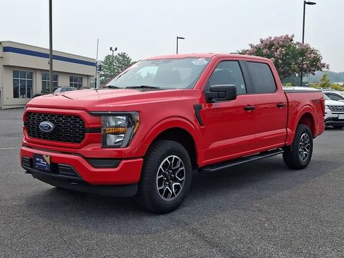 Used 2023 Ford F150 XL w/ STX Appearance Package AWD/4WD image 3