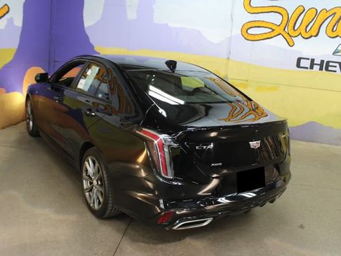 Used 2021 Cadillac CT4 Sport w/ Technology Package AWD/4WD image 6