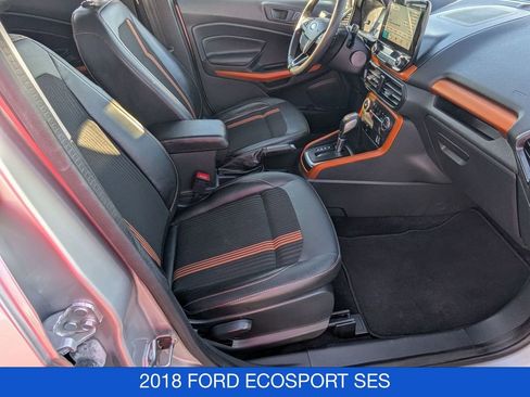 Used 2018 Ford EcoSport SES image 31