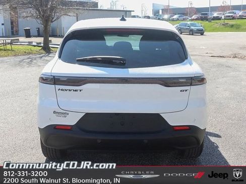 New 2025 Dodge Hornet GT w/ Tech Pack AWD/4WD image 6