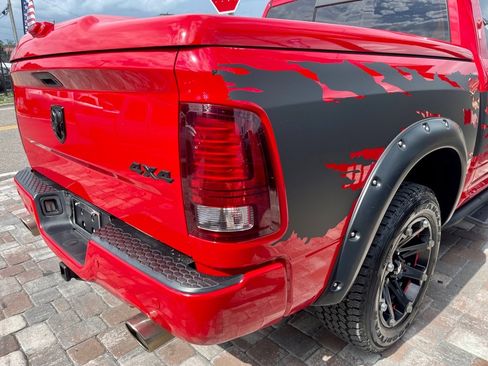 Used 2016 RAM 1500 Sport w/ Torred Sport Package image 10