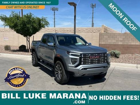 Used 2024 GMC Canyon Denali image 1