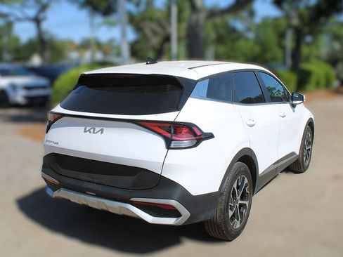 Certified 2024 Kia Sportage EX FWD image 7