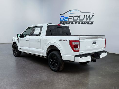 Used 2023 Ford F150 Lariat w/ Equipment Group 502A High image 5