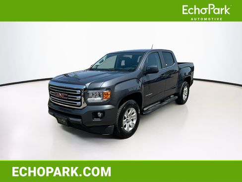 Used 2017 GMC Canyon SLE w/ SLE Convenience Package AWD/4WD image 1