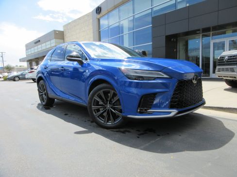 Used 2023 Lexus RX 350 F Sport w/ Cold Area Package AWD/4WD image 14