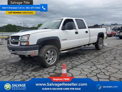 Used 2006 Chevrolet Silverado 2500 W/T