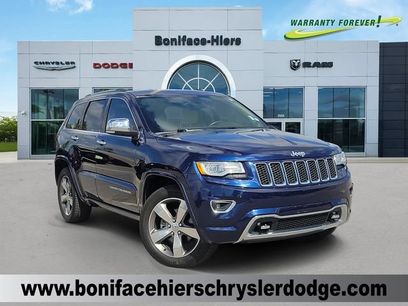 Used 2016 Jeep Grand Cherokee Overland