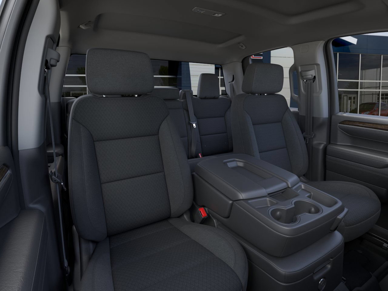 New 2026 GMC Sierra 1500 Elevation w/ Elevation Select Package AWD/4WD image 43