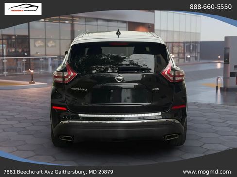 Used 2018 Nissan Murano S AWD/4WD image 6