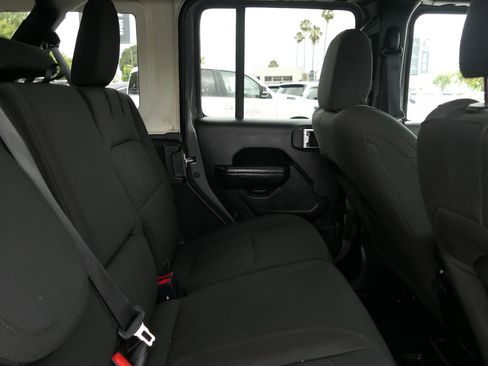 Used 2023 Jeep Wrangler Unlimited w/ 8.4" Radio Group AWD/4WD image 24