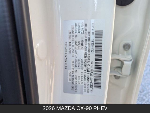 Used 2026 MAZDA CX-90 Plug-In Hybrid w/ Premium Plus AWD/4WD image 28