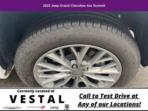 Used 2022 Jeep Grand Cherokee Summit w/ Advanced Protech Group IV image 50