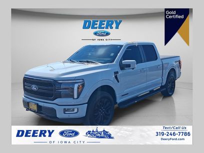 Used 2024 Ford F150 Lariat w/ Equipment Group 502A High