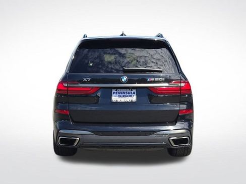 Used 2022 BMW X7 M50i w/ Executive Package AWD/4WD image 7