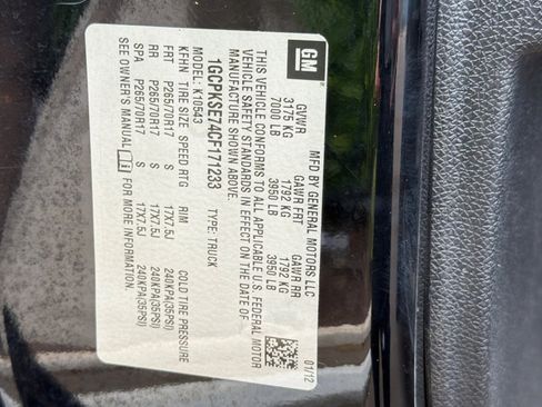 Used 2012 Chevrolet Silverado 1500 LT w/ All-Star Edition image 24