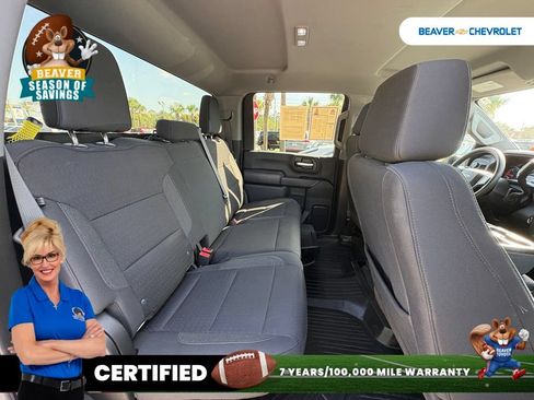 Used 2024 Chevrolet Silverado 2500 Custom w/ Custom Value Package AWD/4WD image 20