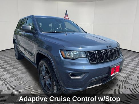 Used 2021 Jeep Grand Cherokee Limited w/ Quick Order Package 28K 80th AWD/4WD image 8