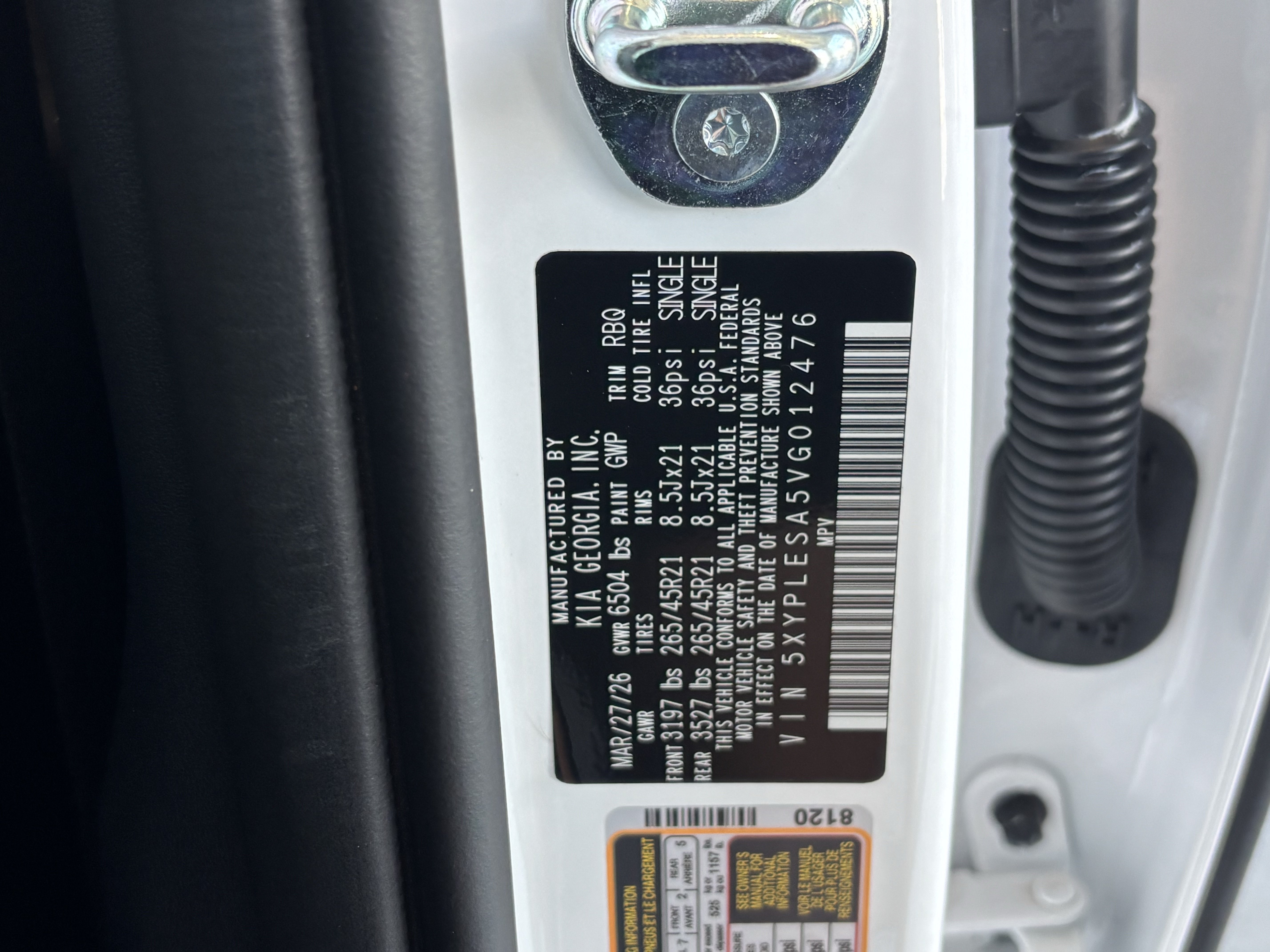 Certified 2027 Kia Telluride X-Line SX Prestige AWD/4WD image 30