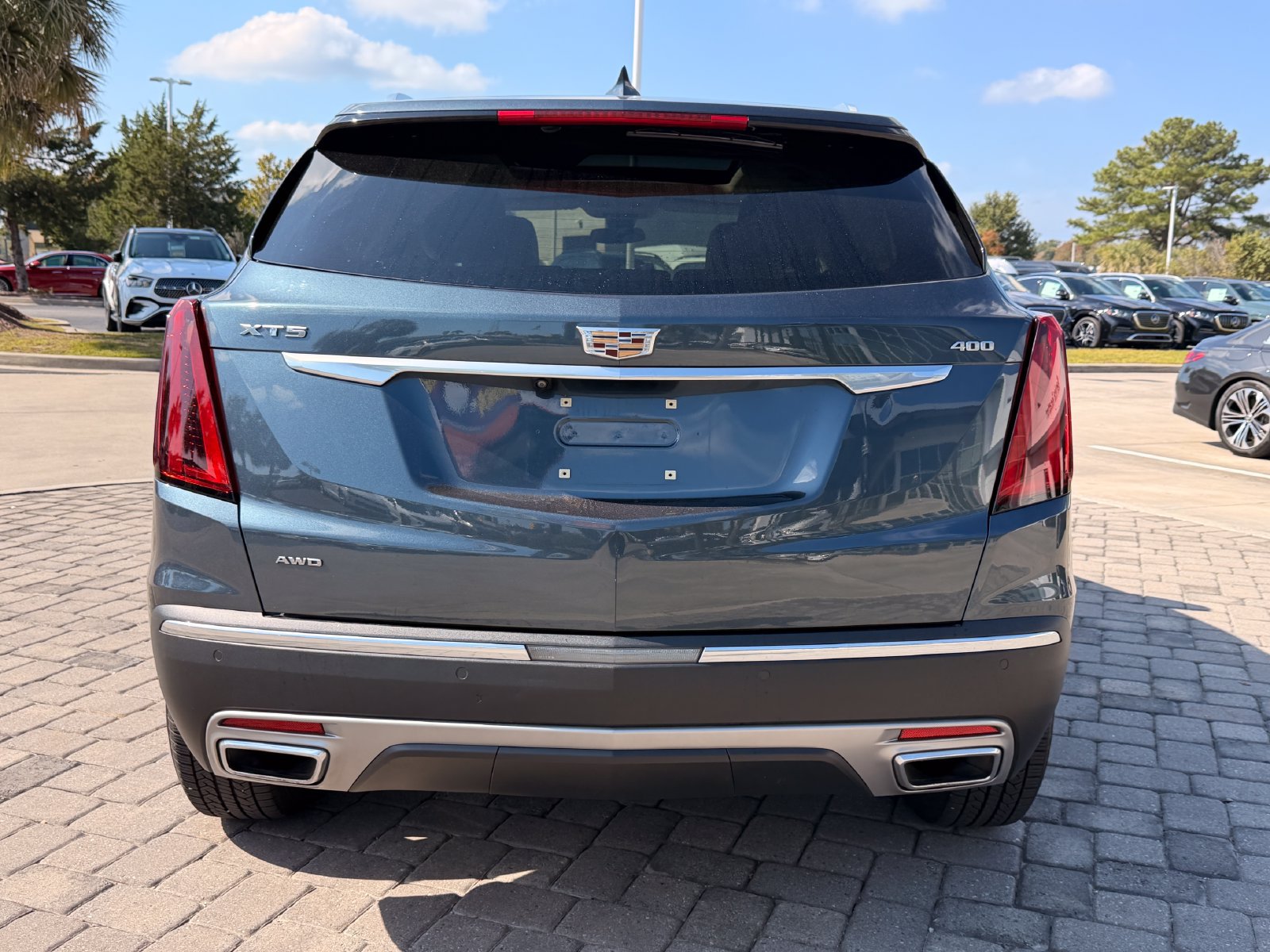 Used 2021 Cadillac XT5 Premium Luxury AWD/4WD image 9