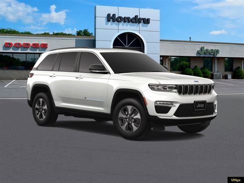 New 2024 Jeep Grand Cherokee Limited 4xe image 11
