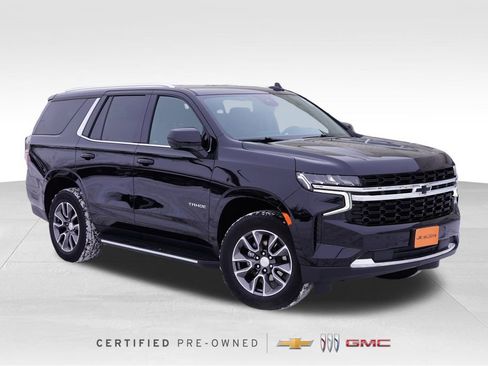 Certified 2023 Chevrolet Tahoe LS w/ Driver Alert Package image 1