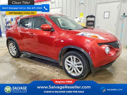 Used 2013 Nissan Juke SL AWD/4WD image 5