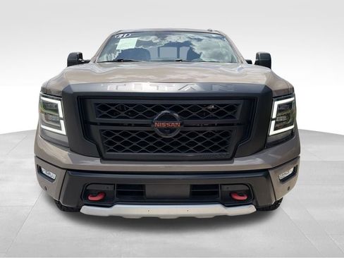 Used 2021 Nissan Titan PRO-4X w/ Pro-4x Convenience Package AWD/4WD image 3