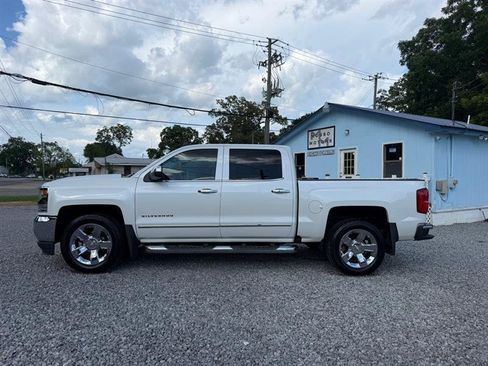 Used 2018 Chevrolet Silverado 1500 LTZ w/ Sport Package RWD image 3